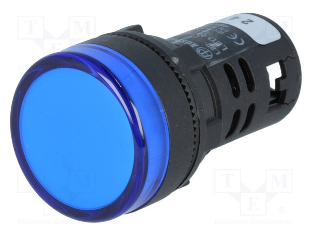 Control lamp; 22mm; L22; -20÷60°C; Illumin: LED 24VDC; Ø22.5mm