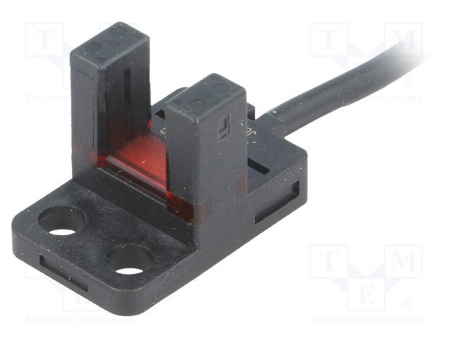 Sensor: photoelectric; Range: 6mm; NPN; DARK-ON,LIGHT-ON; Mat: PBT