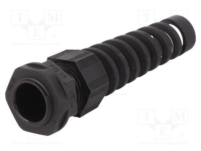 Cable gland; with strain relief; PG16; IP66,IP68; Mat: polyamide