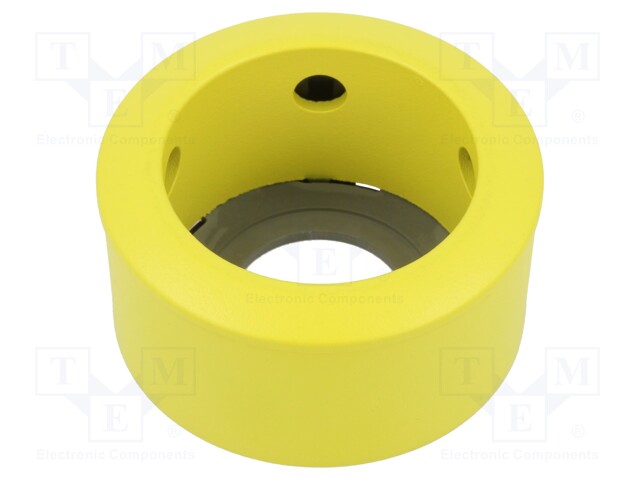 Protective cap; 45; Ø57.6x50.1mm; Mat: metal; Body: yellow