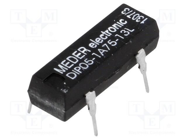 Relay: reed; SPST-NO; Ucoil: 5VDC; 500mA; max.500VDC; max.500VAC