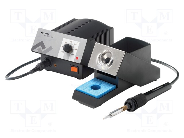 Soldering station; Station power: 190W; Power: 60W; 150÷450°C; ESD