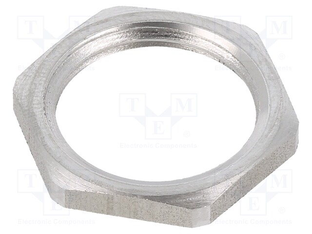 Nut; M20; stainless steel; 24mm; Thread: metric; Pitch: 1.5