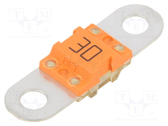 Fuse: fuse; 30A; 32VDC; automotive; BF1; Break.cap: 1000A/32VDC