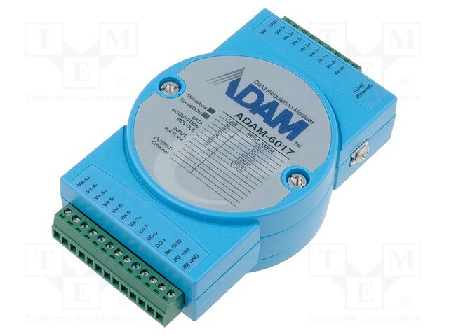 Industrial module: analog input; Number of ports: 1; 10÷30VDC