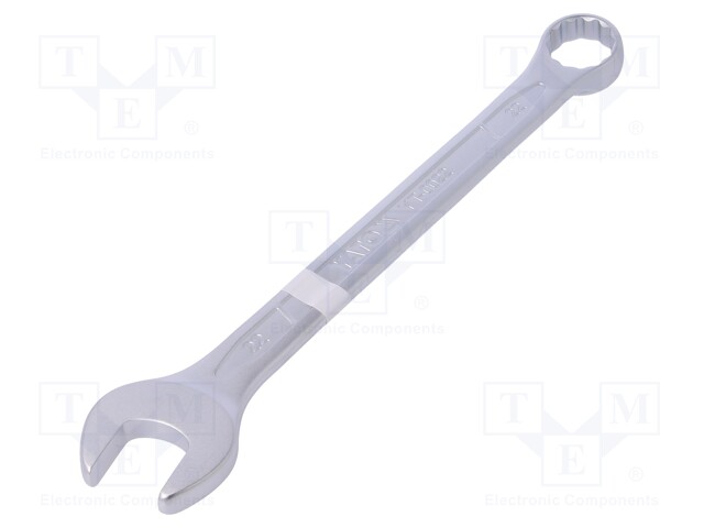 Key; combination spanner; 22mm; Overall len: 269mm; DIN 3113