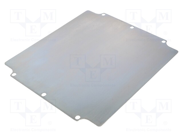 Mounting plate; steel; ALUEIN-EX-RJ17,ALUEIN-RJ17; Plating: zinc