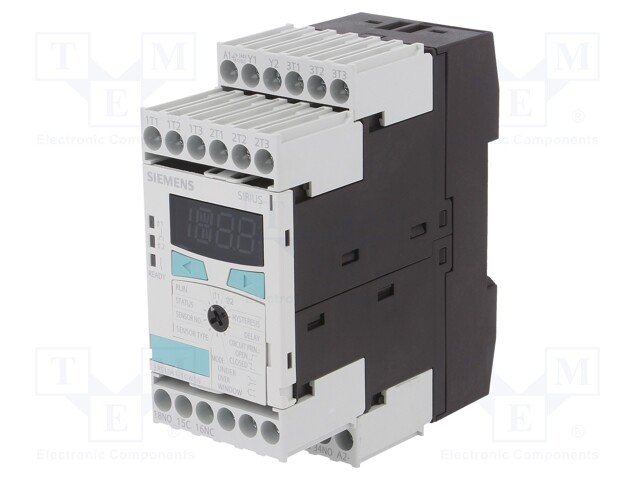 Module: temperature monitoring relay; 24÷240VAC; DIN; 24÷240VDC