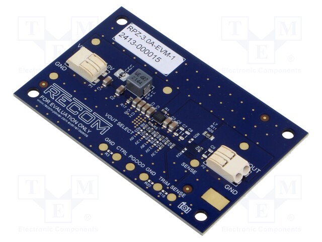 Extension module; Uin: 2.75÷6V; Uout: 1÷3.3VDC; Iout: 3A; 1150kHz