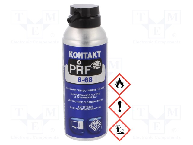 Cleaning agent; spray; can; 220ml; Name: KONTAKT; 0.85g/cm3; 245°C