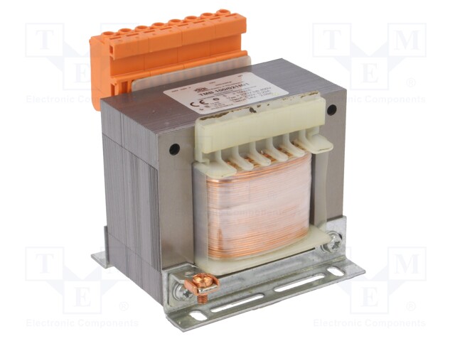 Transformer: mains; 100VA; 230/400VAC; 230V; Leads: terminal block