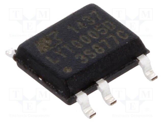 PMIC; AC/DC switcher,LED driver; 60÷170mA; 85÷308V; Ubr: 700V