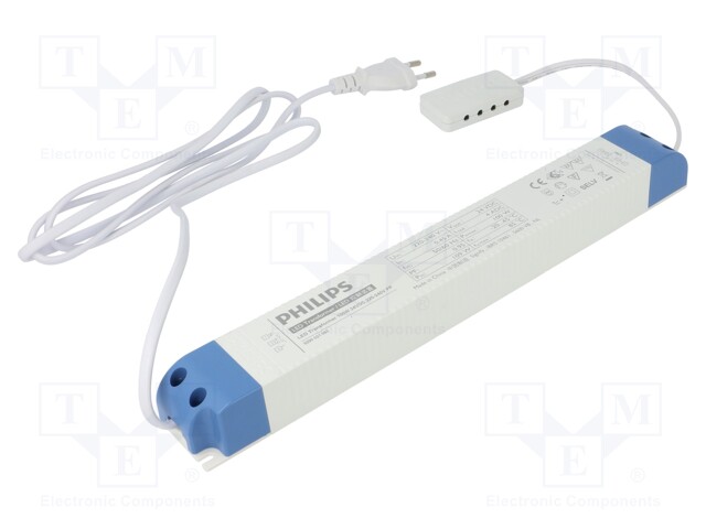 Power supply: transformer type; LED; 100W; 24VDC; 100mA÷4A; IP20