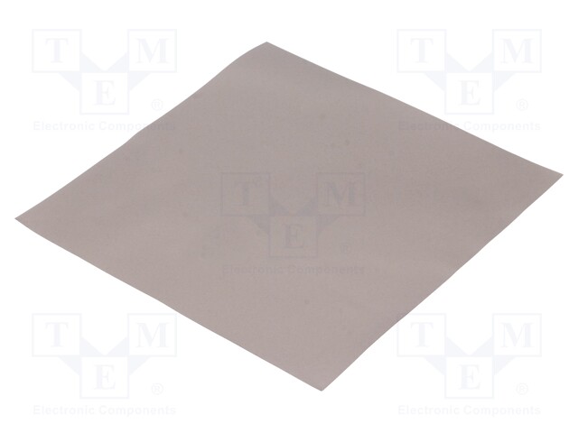 Shielding mat; 240x240x0.3mm; Permeability: 60