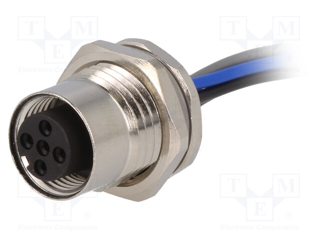 Socket; M12; PIN: 5; female; A code-DeviceNet / CANopen; cables