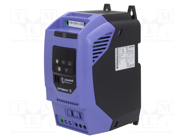 Vector inverter; Max motor power: 0.55kW; Usup: 110÷115VAC; IN: 4