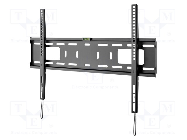 LCD/LED holder; black; permanent; 50kg