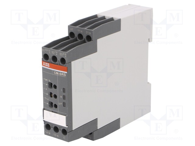 Module: current monitoring relay; AC/DC current; 110÷130VAC; DIN