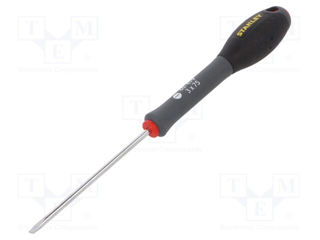 Screwdriver; slot; SL 3mm; Series: FATMAX®; 75mm