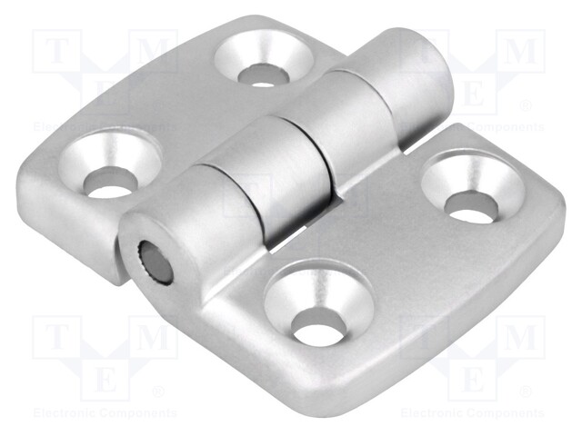 Hinge; Width: 59mm; aluminium; H: 48mm