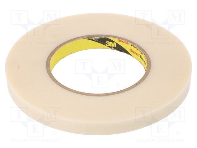 Tape: heat transfer; W: 12mm; L: 40m; D: 0.2mm; 1.5W/mK; acrylic