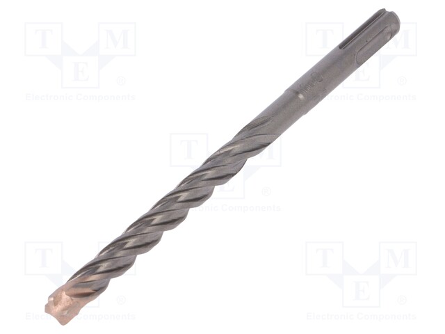 Drill bit; for concrete; Ø: 10mm; L: 160mm; metal; cemented carbide