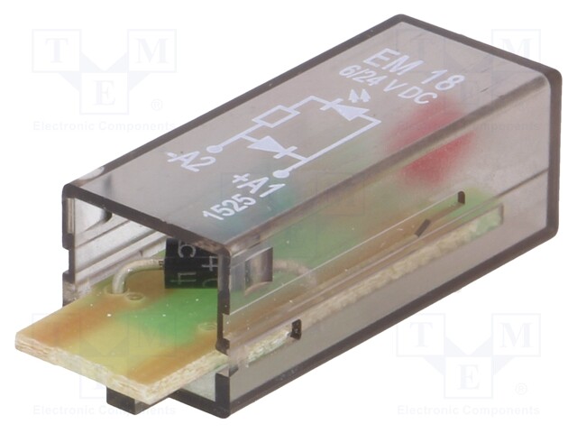 Module protecting; Series: PT; 24VDC