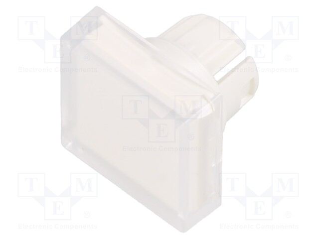 Actuator lens; 22mm; 61; Colour: transparent; Mat: plastic