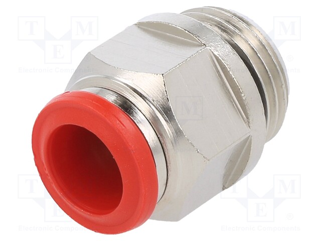 Push-in fitting; straight; 1/2"; -0.99÷20bar; 12mm