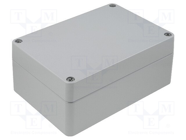 Enclosure: multipurpose; X: 140mm; Y: 200mm; Z: 91mm; EUROMAS; IP66