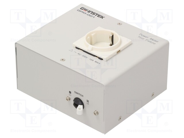 Measuring adapter; Features: EU socket; Works with: GPM-8213