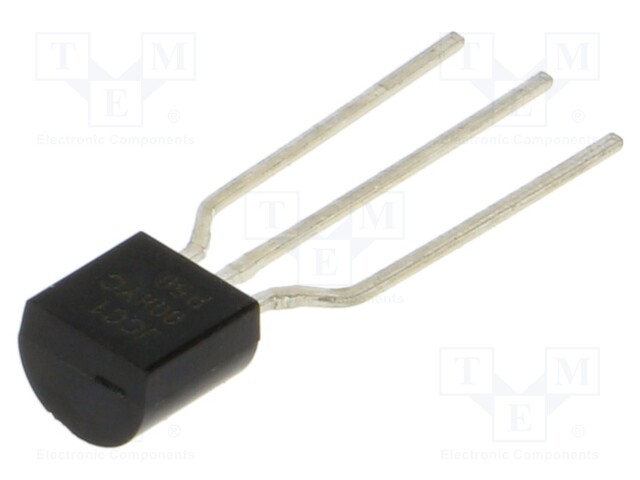 Transistor: NPN; bipolar; 60V; 0.7A; 0.8W; TO92