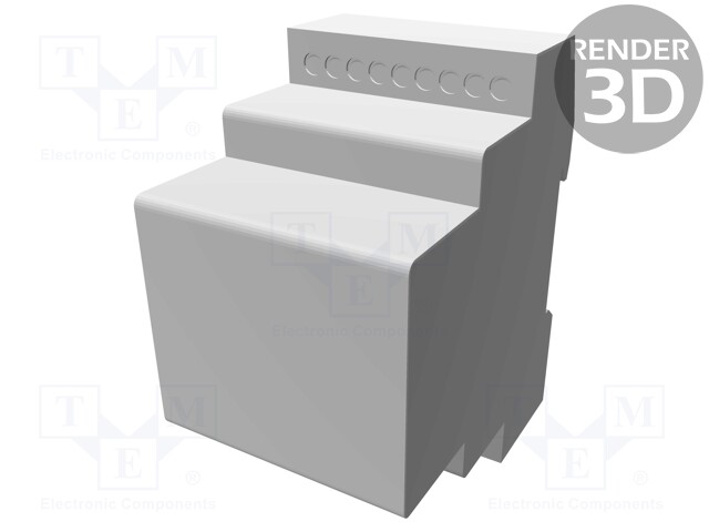 Earth leakage relay; 24÷48VAC; 24÷48VDC; SPDT; DIN; -10÷60°C