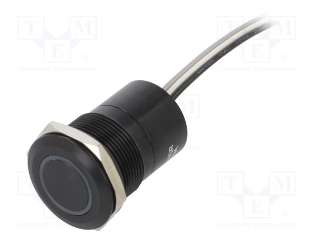 Switch: capacitive; Pos: 2; SPST-NO; 0.01A/12VDC; IP68; OFF-ON; 20mΩ