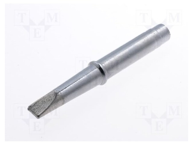 Tip; chisel; 7mm; 370°C; for  WEL.W101C soldering iron