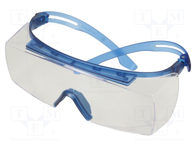 Safety spectacles; Lens: transparent; Classes: 1; SecureFit™ 3700