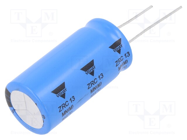 Capacitor: electrolytic; THT; 2200uF; 50VDC; ±20%; 10000h