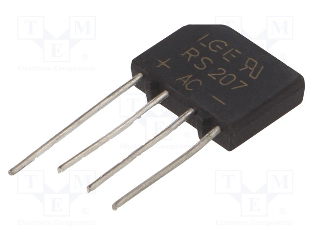 Single-phase bridge rectifier