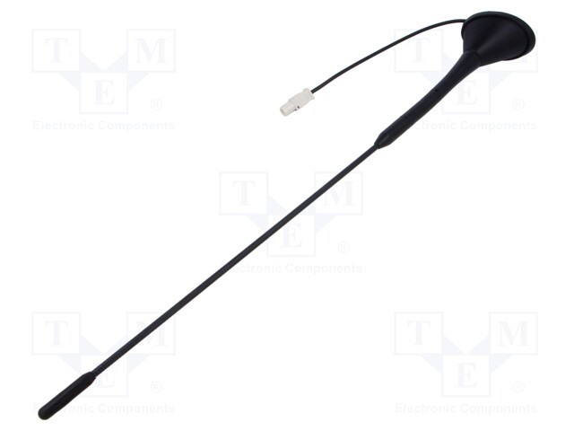 Antenna; car top; 0.4m; AM,FM; 0.2m; Rod inclination: constant