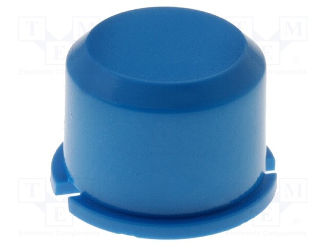Button; round; blue; Application: MEC1625006,MEC3FTH9; Ø9.6mm