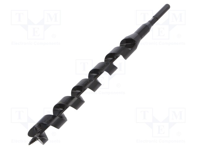 Drill bit; for wood; Ø: 25mm; Overall len: 300mm; HSS; 1pcs.