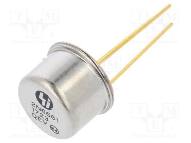 Transistor: N-MOSFET; unipolar; 90V; 1.5A; TO39