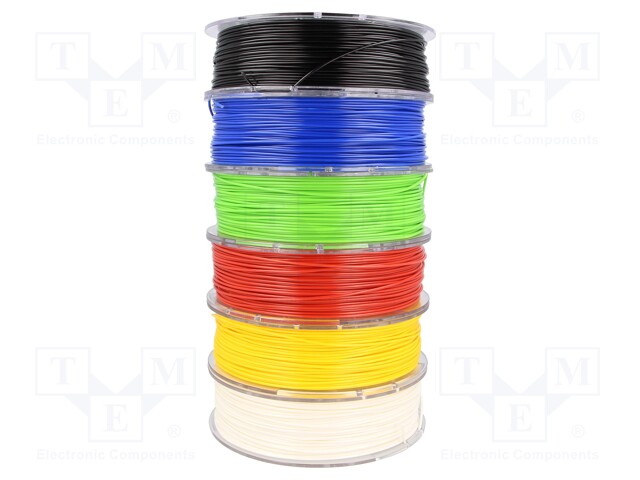 Filament: ABS+; 1.75mm; Printing temp: 230÷240°C; 1.98kg; ±0,05mm