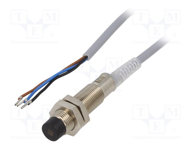 Sensor: inductive; Output conf: PNP / NO; 6mm; 10÷30VDC; M12; IP67