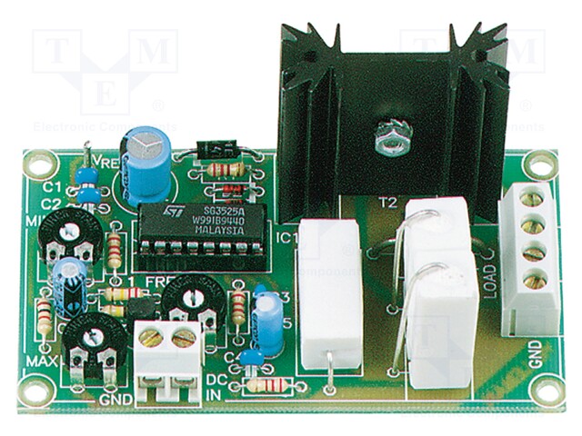 DC converter; 8÷35VDC; 85x48x45mm