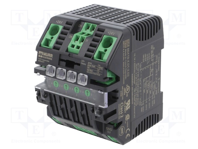 Power supply: universal; modular; 24VDC; 10÷30VDC; Mounting: DIN