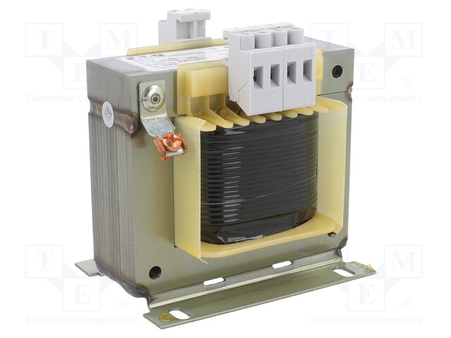 Transformer: mains; 200VA; 230VAC; 24V; Leads: terminal block; IP00