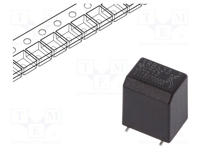 Sensor: tilt; ±5°; -25÷85°C; Output conf: SPST-NO; 3.3÷5VDC