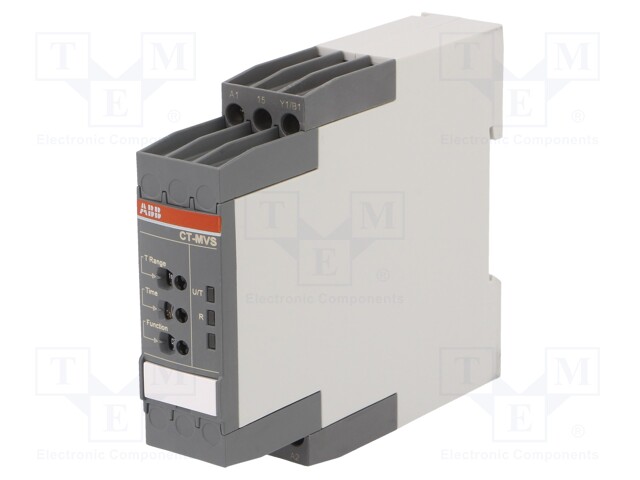 Timer; 0,05s÷300h; SPDT; 24÷240VAC; 24÷240VDC; DIN; -20÷60°C; IP20