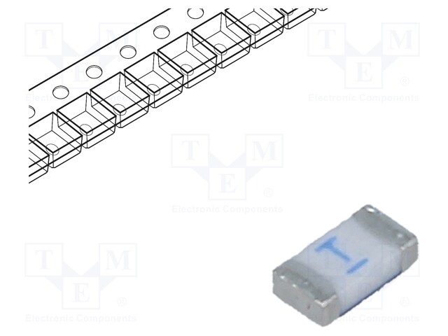 Fuse: fuse; time-lag; 32VDC; SMD; ceramic; Case: 1206; tinned; 469